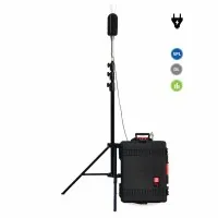Delta Ohm HD2011NMT [HD2011NMT.K7] Out Door (IP67) Portable Environmental Noise Monitoring Station - Advanced Kit – Battery Supply from Main - 3G Remote Control