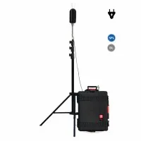Delta Ohm HD2011NMT [HD2011NMT.K8] Out Door (IP67) Portable Environmental Noise Monitoring Station - Basic Kit – Battery Supply from Main - 3G Remote Control