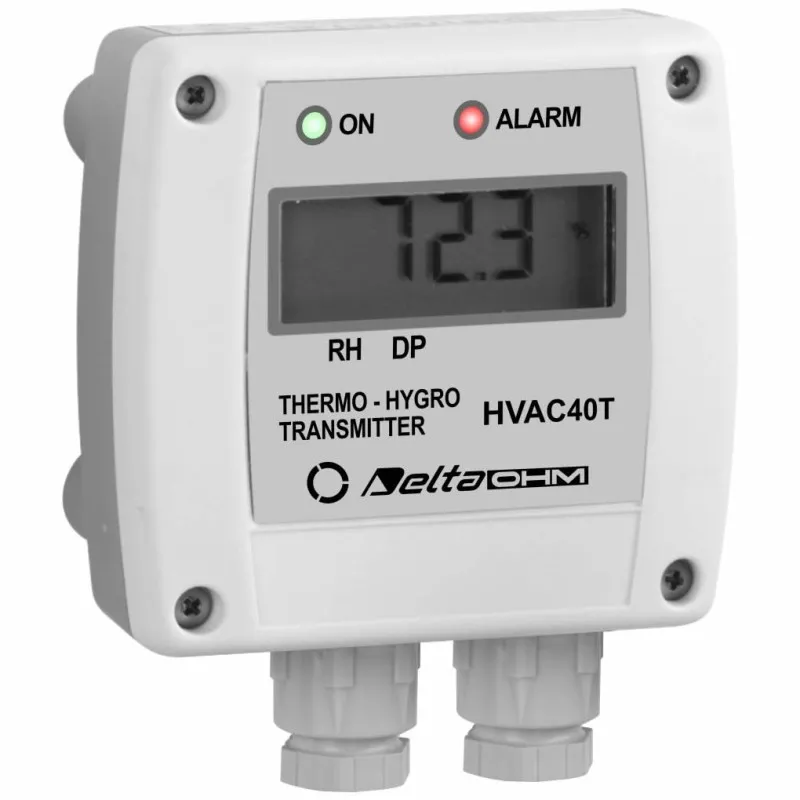 Delta Ohm HVAC40 Temperature, Relative Humidity and Dew Point Transmitters