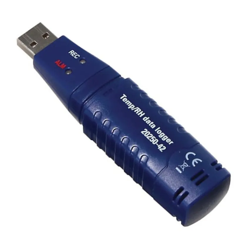 Digi-Sense 20250-42 [WD-20250-42] USB Temperature/RH Datalogger, -40 to 70°C
