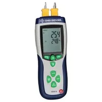 Digi-Sense WD2025002 [WD-20250-02] 2-Input Data Logging T/C Thermometer, Type K/J