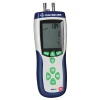 Oakton Digi-Sense  WD-20250-13 Pressure and Flow Meter with NIST-Traceable Calibration