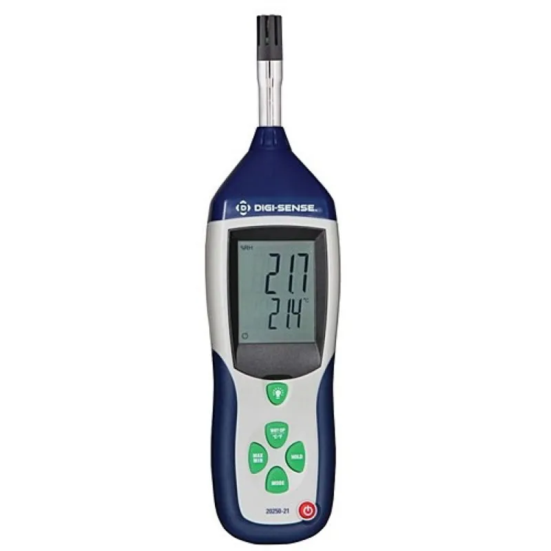 Digi-Sense WD-20250-21 Professional Thermohygrometer w/  NIST Traceable Calibration