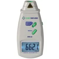 Digi-Sense 20250-26 [WD-20250-26] Digital Contact/Photo Tachometer