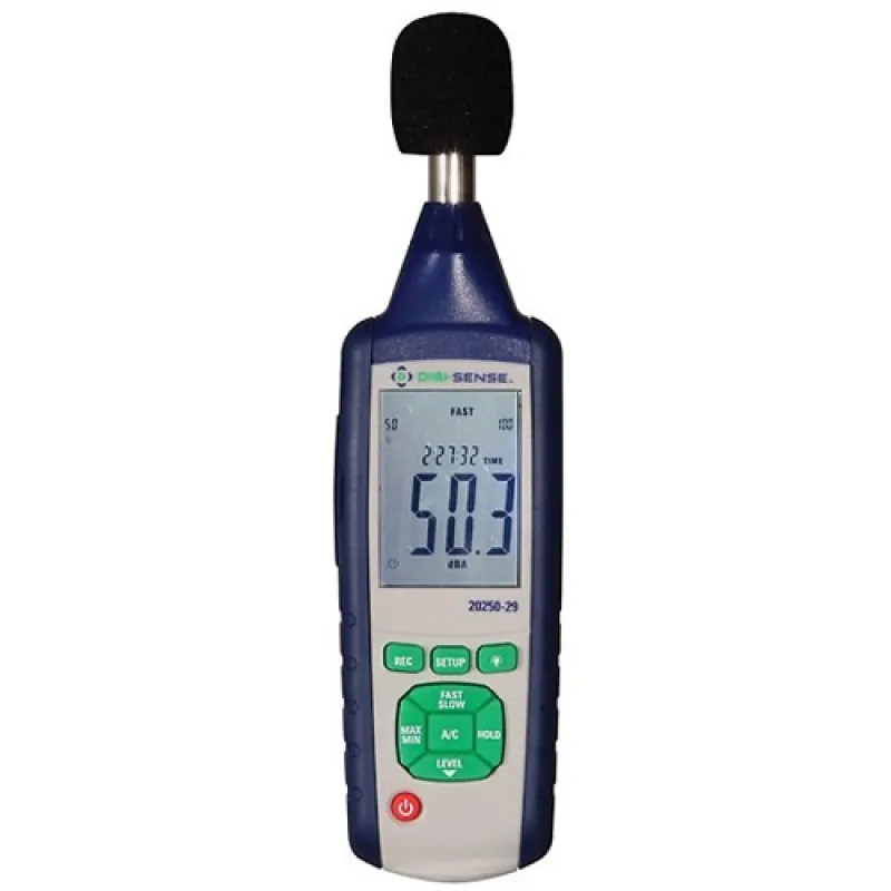 Digi-Sense 20250-29 [WD-20250-29] Datalogging Sound Meter