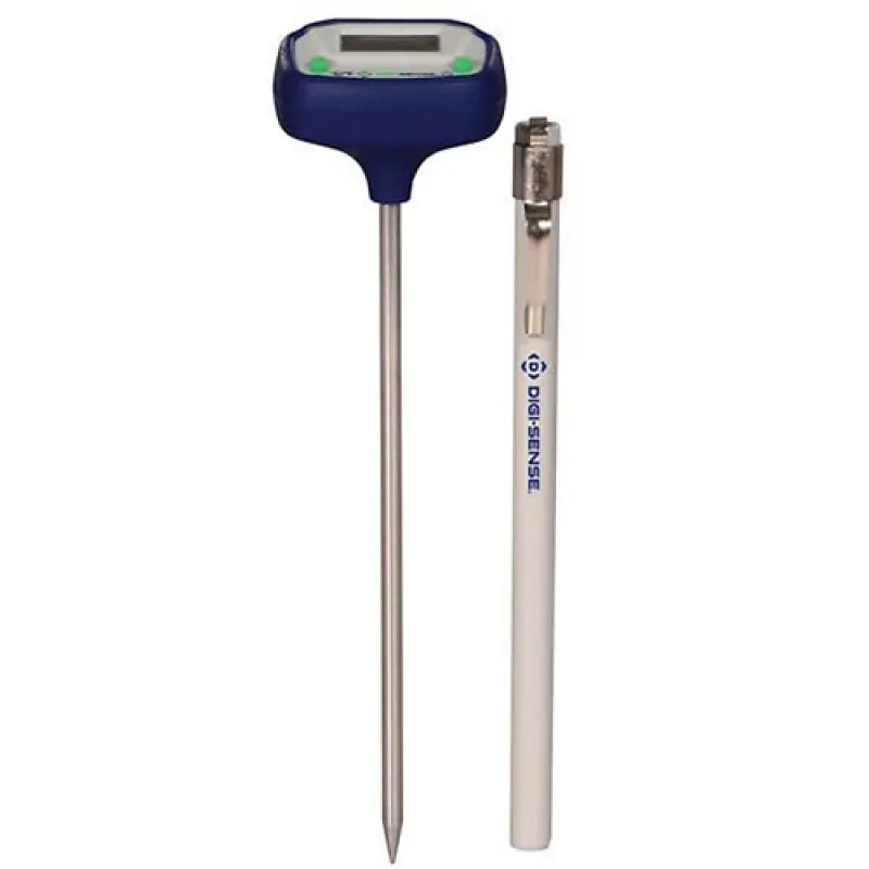 Digi-Sense 20250-32 [20250-32] Precalibrated Large Head Digital Pocket Thermometer -40 to 482° F (-40 to 250° C)