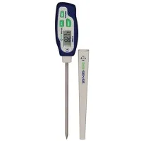 Digi-Sense 20250-33 [20250-33] Precalibrated Pen Style Digital Pocket Thermometer, -40 to 482° F (-40 to 250° C)