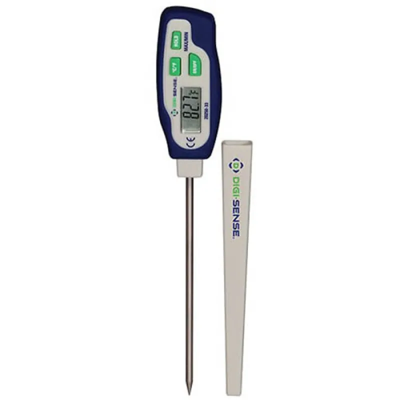 Digi-Sense 20250-33 [20250-33] Precalibrated Pen Style Digital Pocket Thermometer, -40 to 482° F (-40 to 250° C)