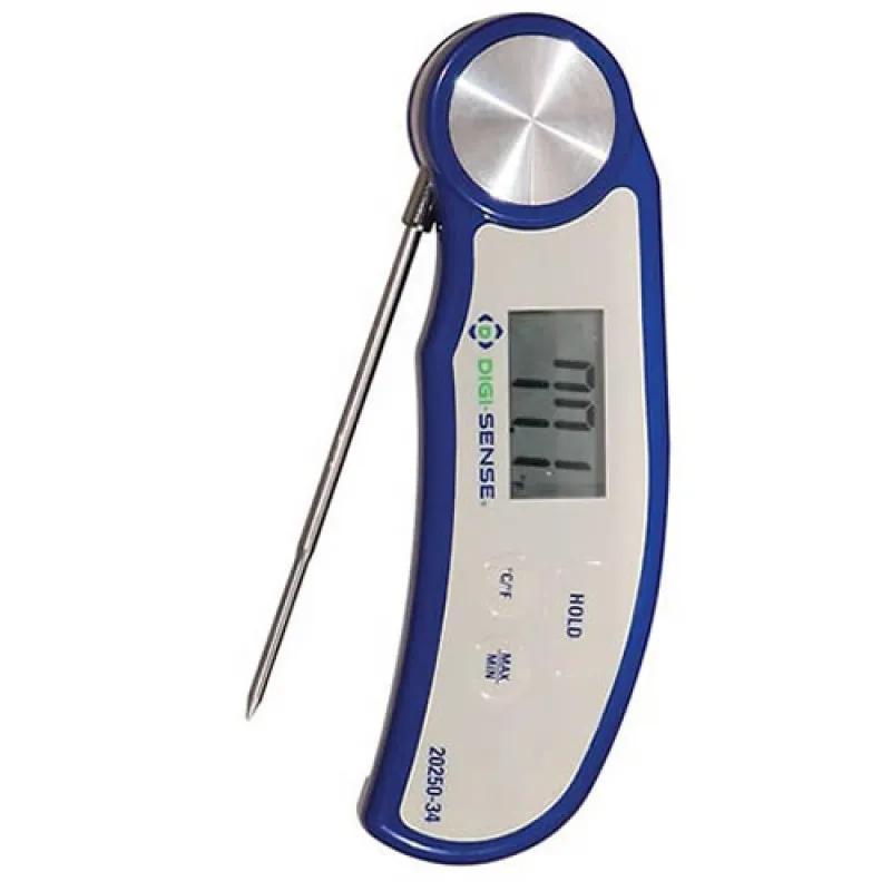 Digi-Sense 20250-34 [20250-34] Precalibrated Folding Pocket Thermometer -58 to 544° F (-50 to 290° C)