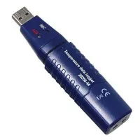 Digi-Sense 20250-44 [WD-20250-44] USB Temperature Type K Datalogger, -328 to 2498° F, ±2° (-200 to 1370°C)