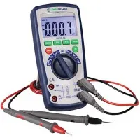 Digi-Sense 20250-53 [WD-20250-53] Auto Ranging Industrial Digital Multimeter, IP67, CAT III, 600 V, with NIST Traceable Calibration