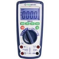 Digi-Sense 20250-53 [WD-20250-53] Auto Ranging Industrial Digital Multimeter, IP67, CAT III, 600 V, with NIST Traceable Calibration