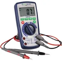 Digi-Sense 20250-54 [WD-20250-54] Industrial Digital Multimeter, TRMS, with NIST-Traceable Calibration