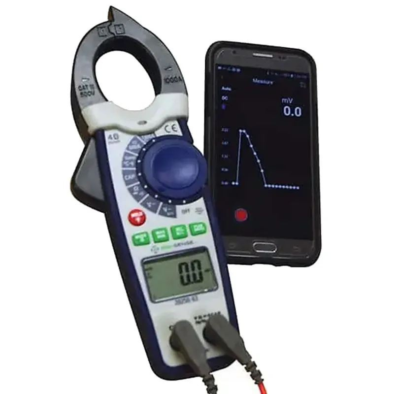Digi-Sense WD2025063 [WD-20250-63] True-RMS AC/DC Clamp Meter with Bluetooth Connectivity