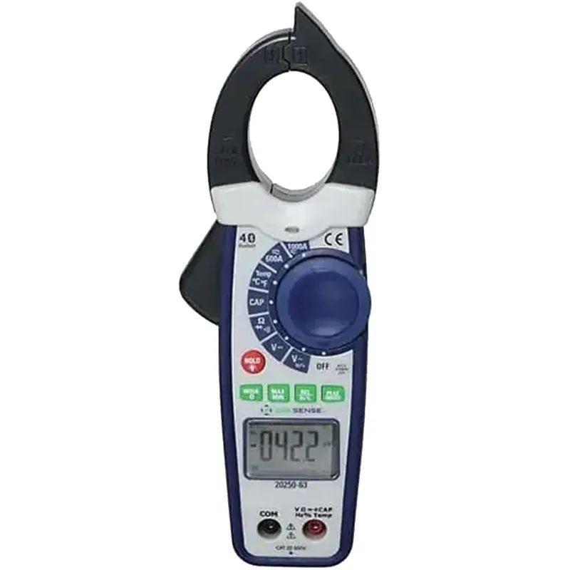 Digi-Sense WD2025063 [WD-20250-63] True-RMS AC/DC Clamp Meter with Bluetooth Connectivity