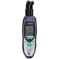 Digi-Sense 20250-94 [20250-94] Datalogging Dual Input Thermistor Thermometer -40 to 257° F  ( -40 to 125° C)