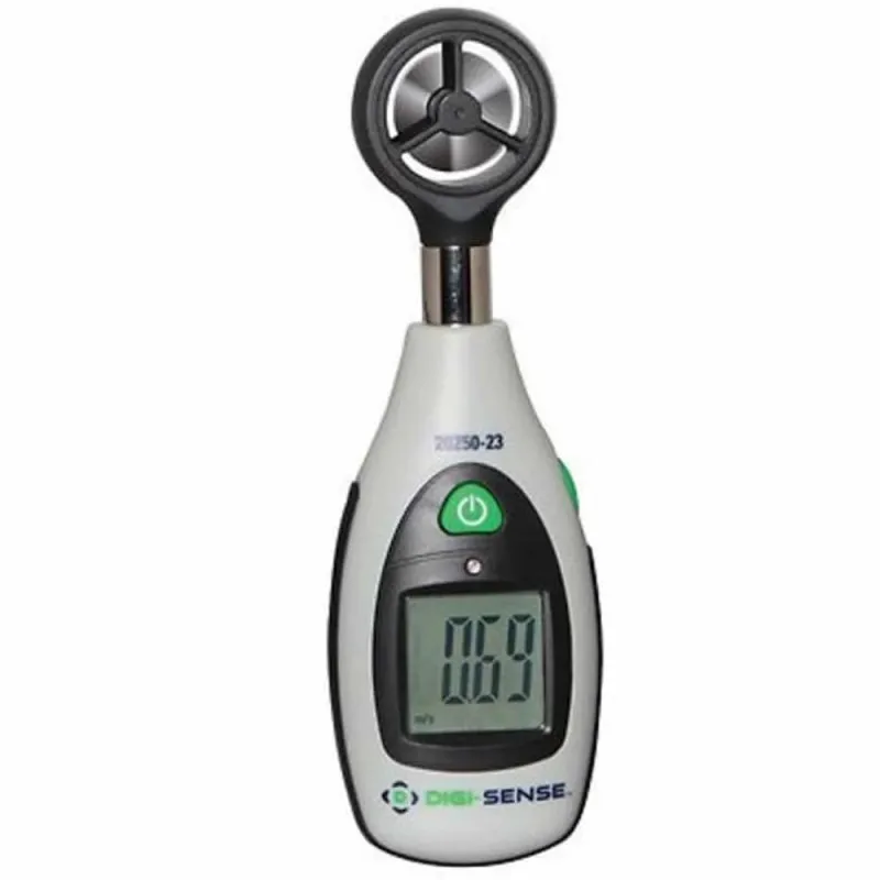 Digi-Sense 2025023 [WD-20250-23] Mini Vane Anemometer w/ NIST Traceable Calibration
