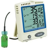 Digi-Sense 37803-84 [WD-37803-84] Refrigerator/Freezer Digital Thermometer with Memory Card and NIST-Traceable Calibration