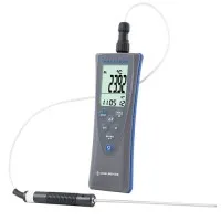 Digi-Sense 37803-92 [WD-37803-92] RTD Thermometer with NIST-Traceable Calibration, -58 to 752 °F (-50 to 400 °C)