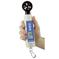 Digi-Sense 37955-16 [WD-37955-16] Traceable Vane Thermoanemometer/Hygrometer/Dew Point Pen with Calibration