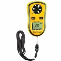 Digi-Sense 3795550 [WD-37955-50] Micro-Anemometer/Thermometer w/ NIST-Traceable Calibration