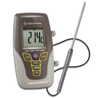 Digi-Sense 86460-01 [WD-86460-01] Thermocouple Thermometer with NIST-Traceable Calibration, Kangaroo Pouch
