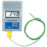Digi-Sense 86460-05 [WD-86460-05] Remote-Monitoring Thermocouple Thermometer with NIST-Traceable Calibration, Celsius