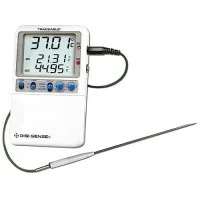 Digi-Sense 90000-29 [WD-90000-29] Extreme-Accuracy Digital Thermometer with NIST-Traceable Calibration, 0.00/25.00/37.00 °C