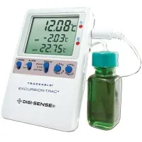 Digi-Sense 94460-07 [WD-94460-07] Excursion-Trac Datalogging Thermometer with NIST-Traceable Calibration, 1 Bottle Probe