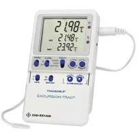 Digi-Sense 94460-11 [WD-94460-11] Excursion-Trac Datalogging Thermometer with NIST-Traceable Calibration, 1 Bullet Probe