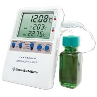 Digi-Sense 94460-37 [WD-94460-37] Memory-Loc Datalogging Thermometer with NIST-Traceable Calibration, 1 Bottle Probe