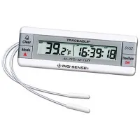 Digi-Sense 94460-61 [WD-94460-61] 2-Channel Digital Thermometer with NIST-Traceable Calibration, 2 Wire Probes