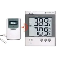 Digi-Sense 94460-78 [WD-94460-78] Wireless Thermometer Set with NIST-Traceable Calibration, 1 Remote Module w/Bullet Probe