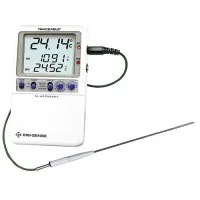 Digi-Sense 94460-98 [WD-94460-98] High-Accuracy Fridge/Freezer Thermometer with NIST-Traceable Calibration, 1 SS Probe