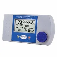 Digi-Sense 18005-05 [WD-18005-05] Traceable Temperature and Relative Humidity Data Logger, -20.2 to 161.6°F (-29 to 72°C)