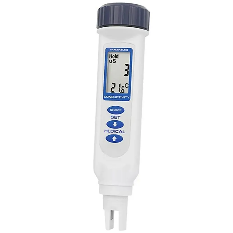 Digi-Sense 19601-01 [WD-19601-01]  Traceable Conductivity Pocket Tester w/NIST-Traceable Calibration
