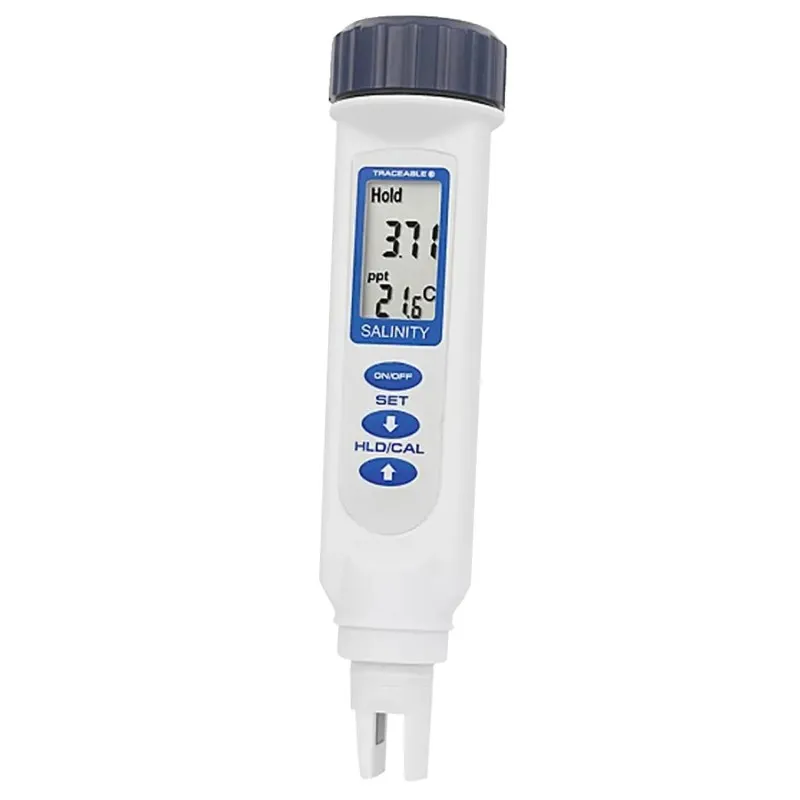 Digi-Sense 19601-21 [WD-19601-21]  Salinity Pocket Tester With NIST-Traceable Calibration