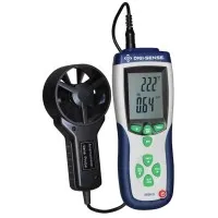 Digi-Sense 20250-15 [WD-20250-15] Professional Vane Thermo-Anemometer w/ NIST Traceable Calibration