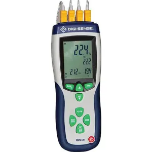 Digi-Sense 20250-00 [WD-20250-00] Data Logging Light Meter with NIST-Traceable Calibration