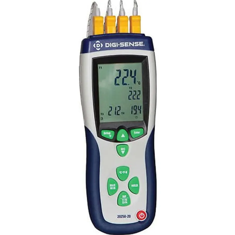Digi-Sense 20250-00 [WD-20250-00] Data Logging Light Meter with NIST-Traceable Calibration