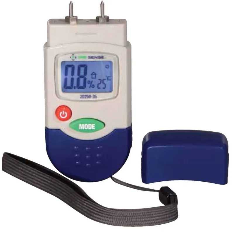 Digi-Sense 20250-35 [WD-20250-35] Precalibrated Pin-Style Pocket Size Moisture Meter