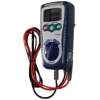 Digi-Sense 20250-52 [WD-20250-52] Auto Ranging Three-in-One Digital Multimeter, CAT III, 600 V, with NIST Traceable Calibration