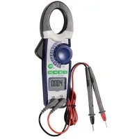 Oakton Digi-Sense WD2025057 [WD-20250-57] 750V AC/DC Auto Ranging AC Clamp Meter w/ NIST Traceable Calibration
