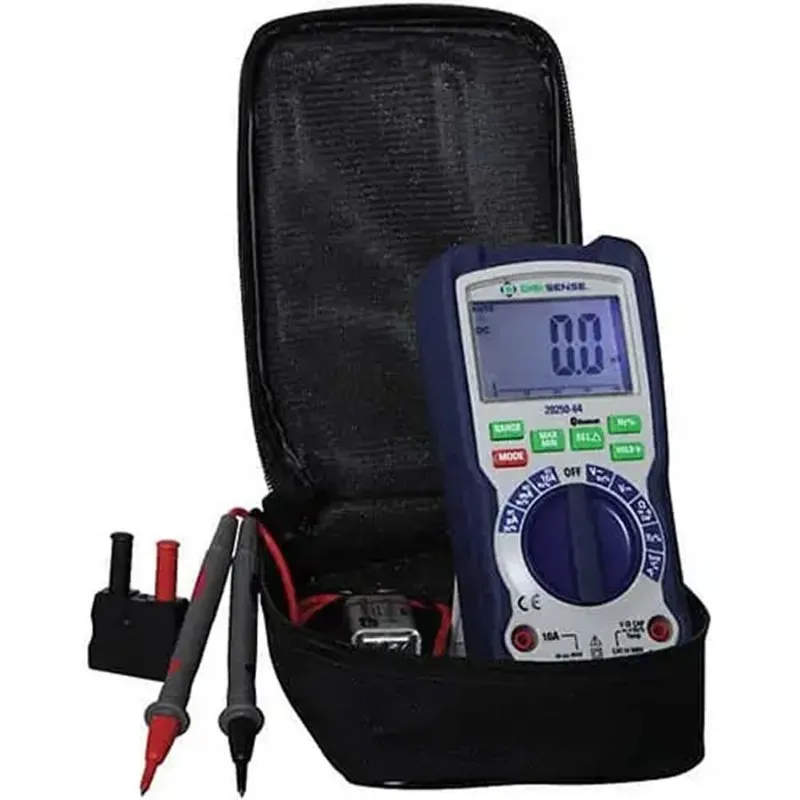 Digi-Sense 20250-64 [WD-20250-64] Heavy-Duty Industrial Digital Multimeter with Bluetooth Connectivity