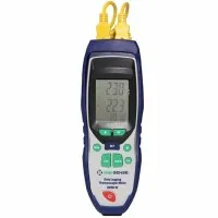 Digi-Sense WD-20250-92 [WD-20250-92] Type-J/K/T Dual-Input Datalogging Thermocouple Thermometer