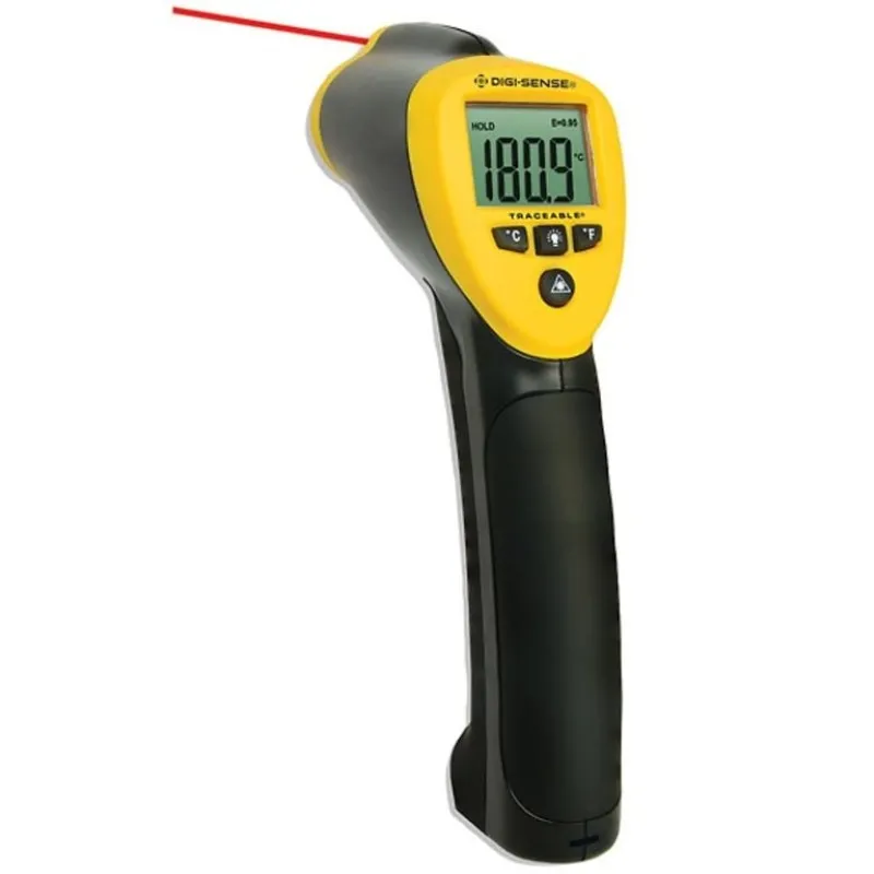 Digi-Sense 37803-96 [WD-37803-96] Infrared Thermometer with NIST-Traceable Calibration -50 to 1000°C