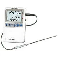 Digi-Sense 90000-23 [WD-90000-23] Extreme-Accuracy Digital Thermometer with NIST-Traceable Calibration, 0.00 Celsius