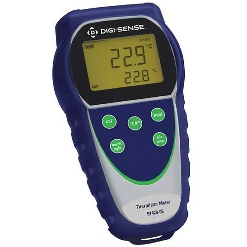 Digi-Sense Temp10 J [WD-91428-00]  Single-Input Thermocouple Thermometer
