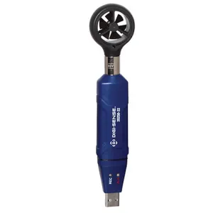 Digi-Sense 20250-22 [WD-20250-22] Datalogging Vane Anemometer with NIST Traceable Calibration