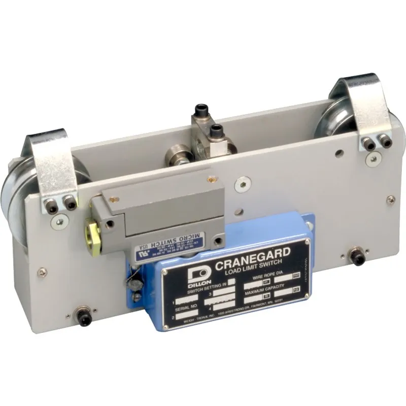 Dillon CraneGard Clamp-On Load Cell Cable Overload Protection